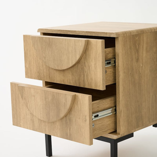Mason Bedside Table (Narrow) - OneDayOnly