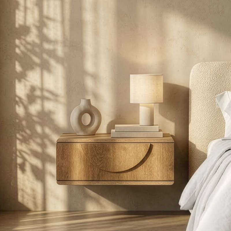 Mason Bedside Floating Shelf - OneDayOnly