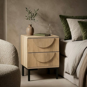 Mason Bedside Table (Narrow) - OneDayOnly