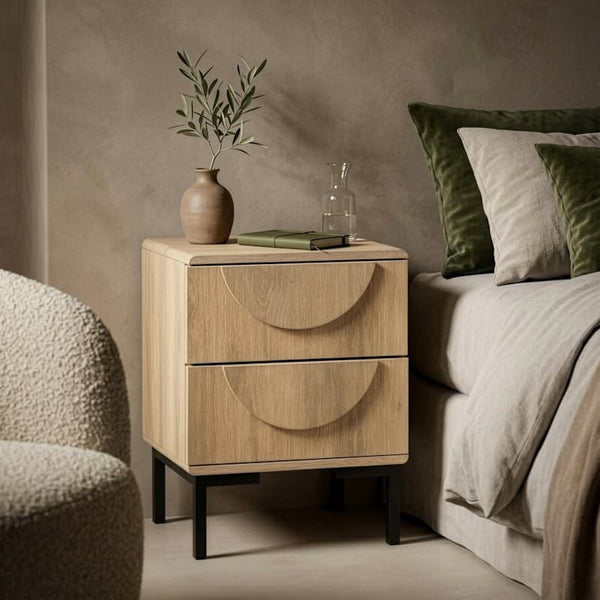 Mason Bedside Table (Narrow) - OneDayOnly