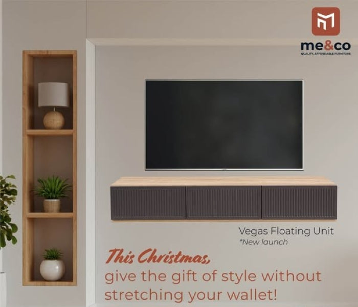 VEGAS FLOATING TV UNIT