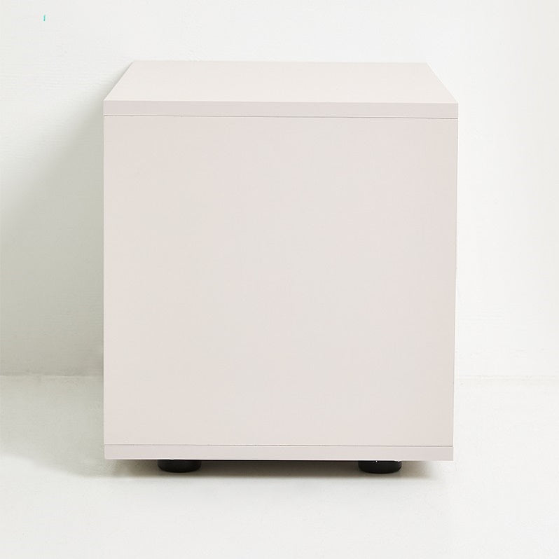 ALTO 2 DRAWER PEDESTAL - TAUPE