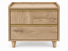 Amara 2 Drawer Pedestal