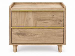 Amara 2 Drawer Pedestal