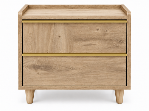 Amara 2 Drawer Pedestal