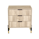 Ava 3-Drawer Chest of Drawers