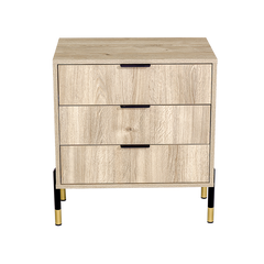 Ava 3-Drawer Chest of Drawers