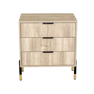 Ava 3-Drawer Chest of Drawers