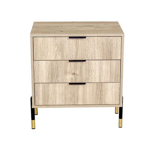Ava 3-Drawer Chest of Drawers