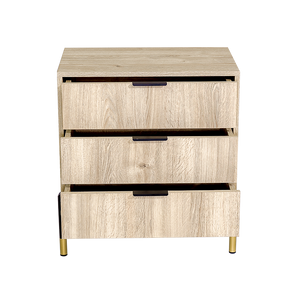 Ava 3-Drawer Chest of Drawers