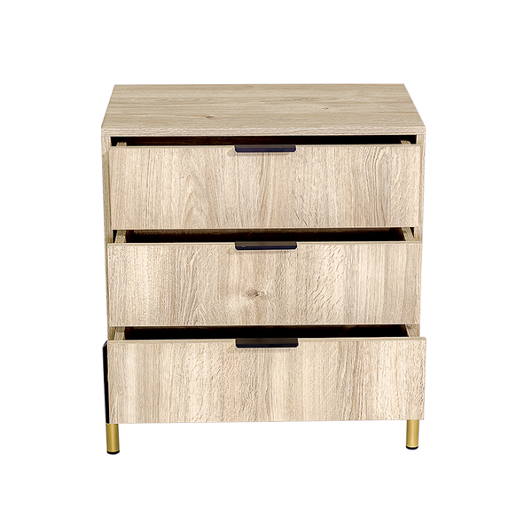 Ava 3-Drawer Chest of Drawers