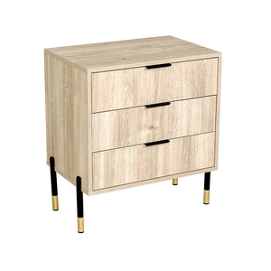 Ava 3-Drawer Chest of Drawers