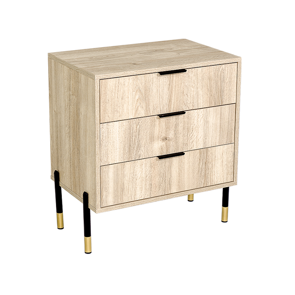 Ava 3-Drawer Chest of Drawers