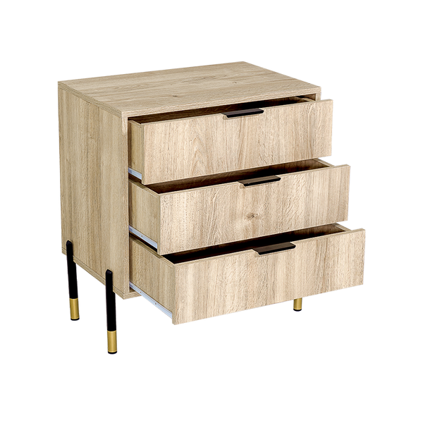 Ava 3-Drawer Chest of Drawers