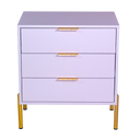 Ava 3-Drawer Chest of Drawers