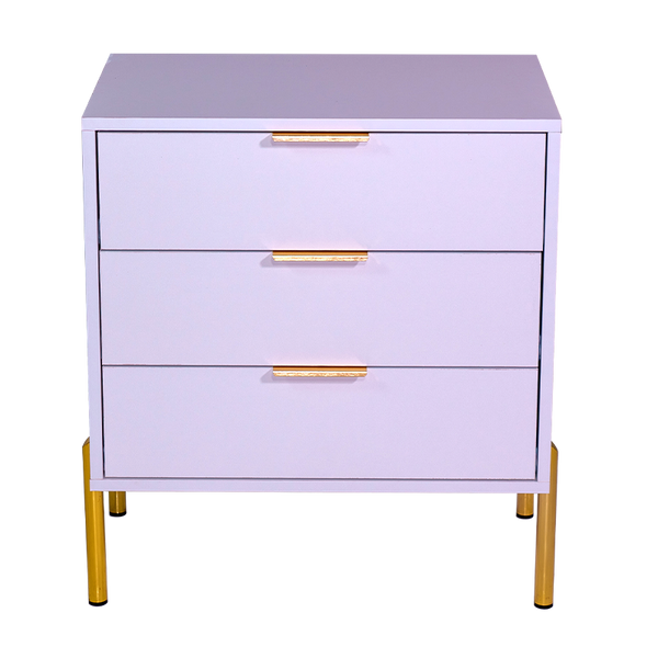 Ava 3-Drawer Chest of Drawers