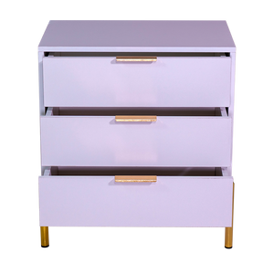 Ava 3-Drawer Chest of Drawers