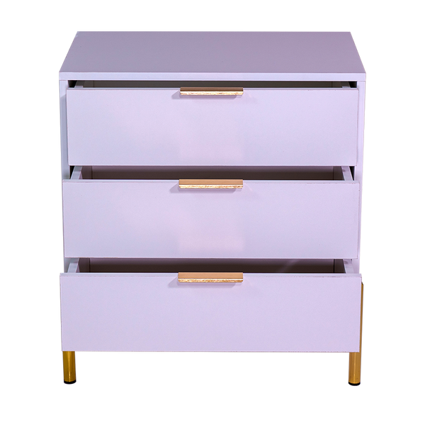 Ava 3-Drawer Chest of Drawers