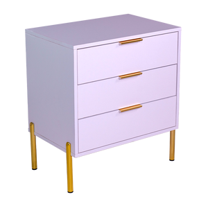 Ava 3-Drawer Chest of Drawers