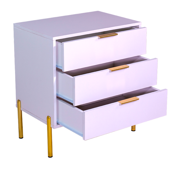 Ava 3-Drawer Chest of Drawers
