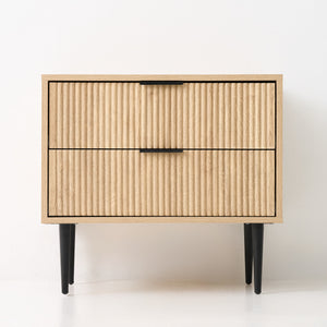 Avery 2-Drawer Pedestal (Wide) - OneDayOnly
