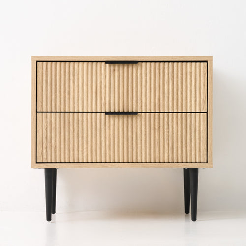 Avery 2-Drawer Pedestal (Wide) - OneDayOnly