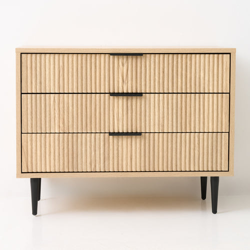 Avery 3 Drawer Chest of Drawers - OneDayOnly