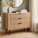 Avery 3 Drawer Chest of Drawers - OneDayOnly