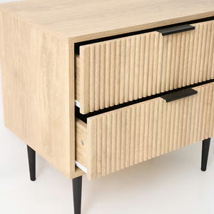 Avery 2-Drawer Pedestal (Wide) - OneDayOnly