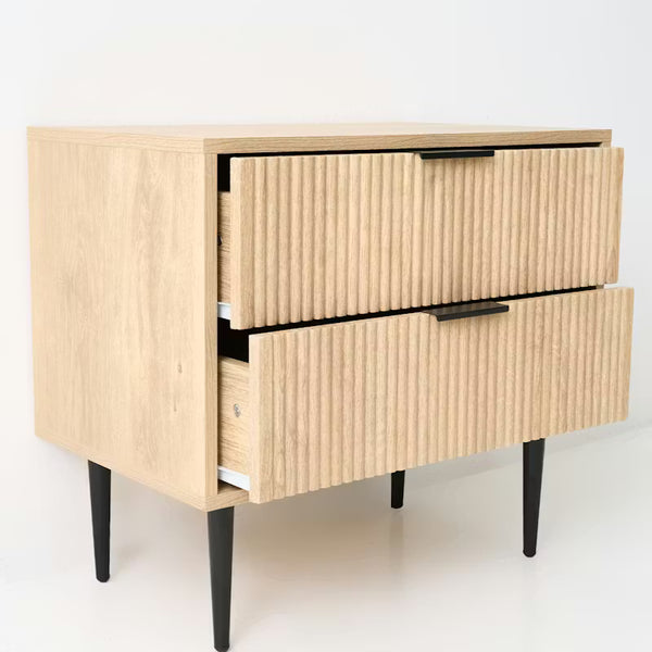 Avery 2-Drawer Pedestal (Wide) - OneDayOnly