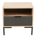 Carried 1-Drawer Pedestal