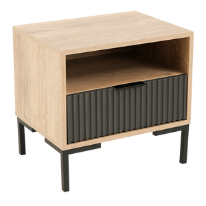 Carried 1-Drawer Pedestal