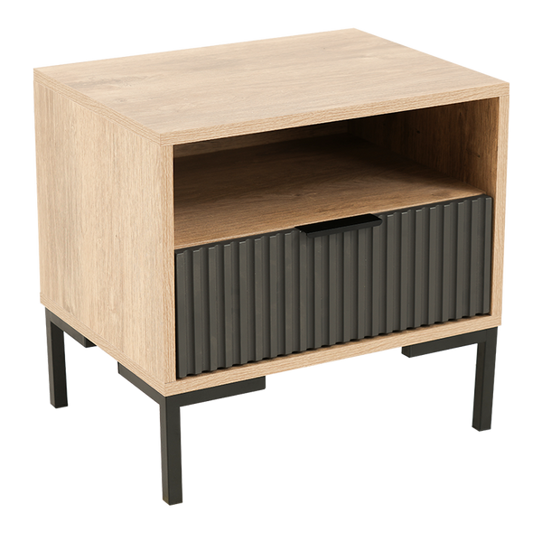 Carried 1-Drawer Pedestal