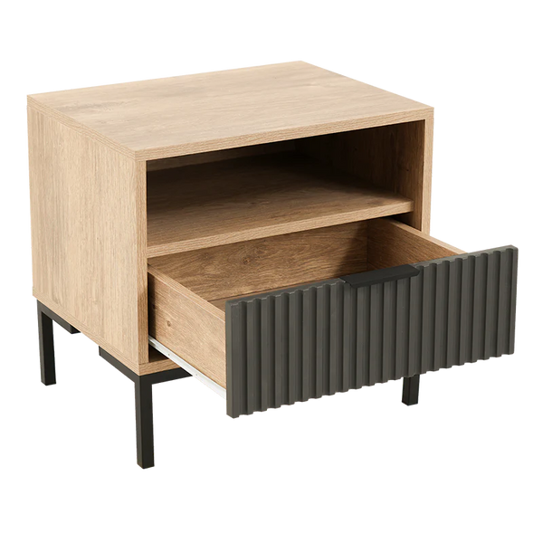 Carried 1-Drawer Pedestal