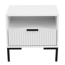 Carried 1-Drawer Pedestal