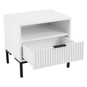 Carried 1-Drawer Pedestal