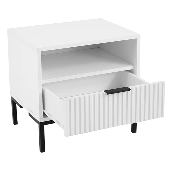 Carried 1-Drawer Pedestal