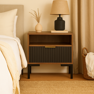 Carried 1-Drawer Pedestal