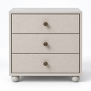 Dinah 3 Drawer Chest of Drawers