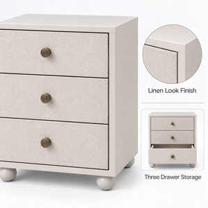 Dinah 3 Drawer Chest of Drawers
