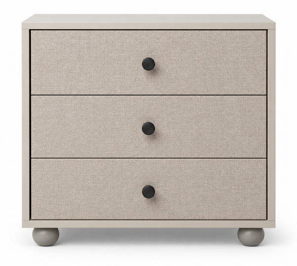 Dinah 3 Drawer Chest of Drawers