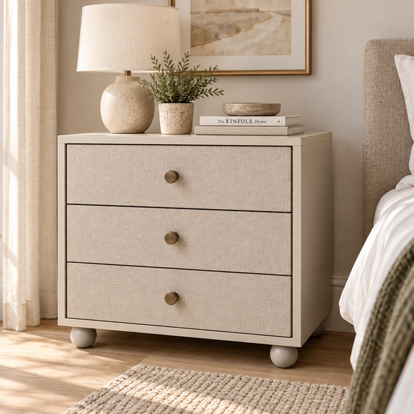 Dinah 3 Drawer Chest of Drawers