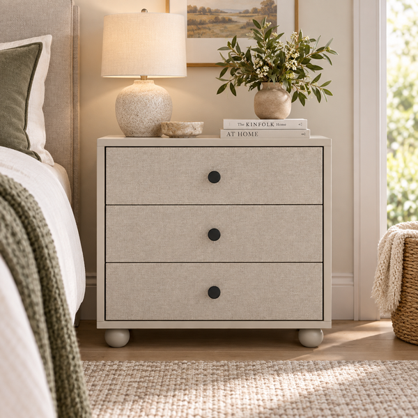 Dinah 3 Drawer Chest of Drawers