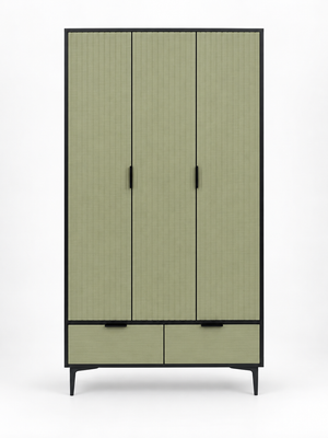 Olivia 3 Door Wardrobe