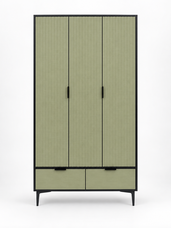 Olivia 3 Door Wardrobe