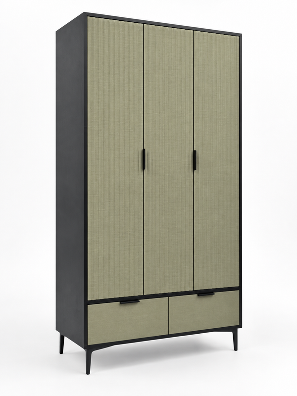 Olivia 3 Door Wardrobe