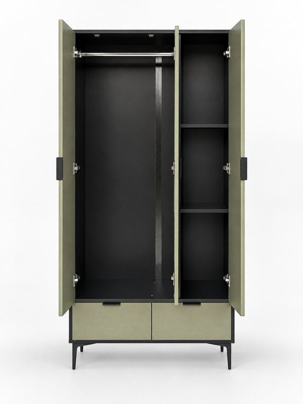 Olivia 3 Door Wardrobe