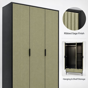 Olivia 3 Door Wardrobe