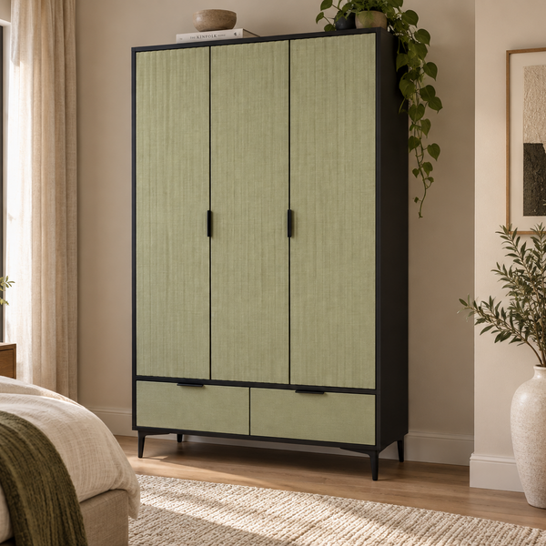 Olivia 3 Door Wardrobe