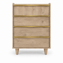 Amara 4 Drawer Chest of Drawers